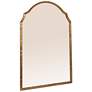 2_Gold Framed Wall Mirror with Detailed Trim
