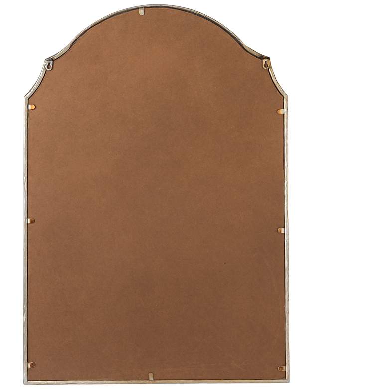 Image 6 Gold Framed Wall Mirror with Detailed Trim more views