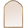 7_Gold Framed Wall Mirror with Detailed Trim more views