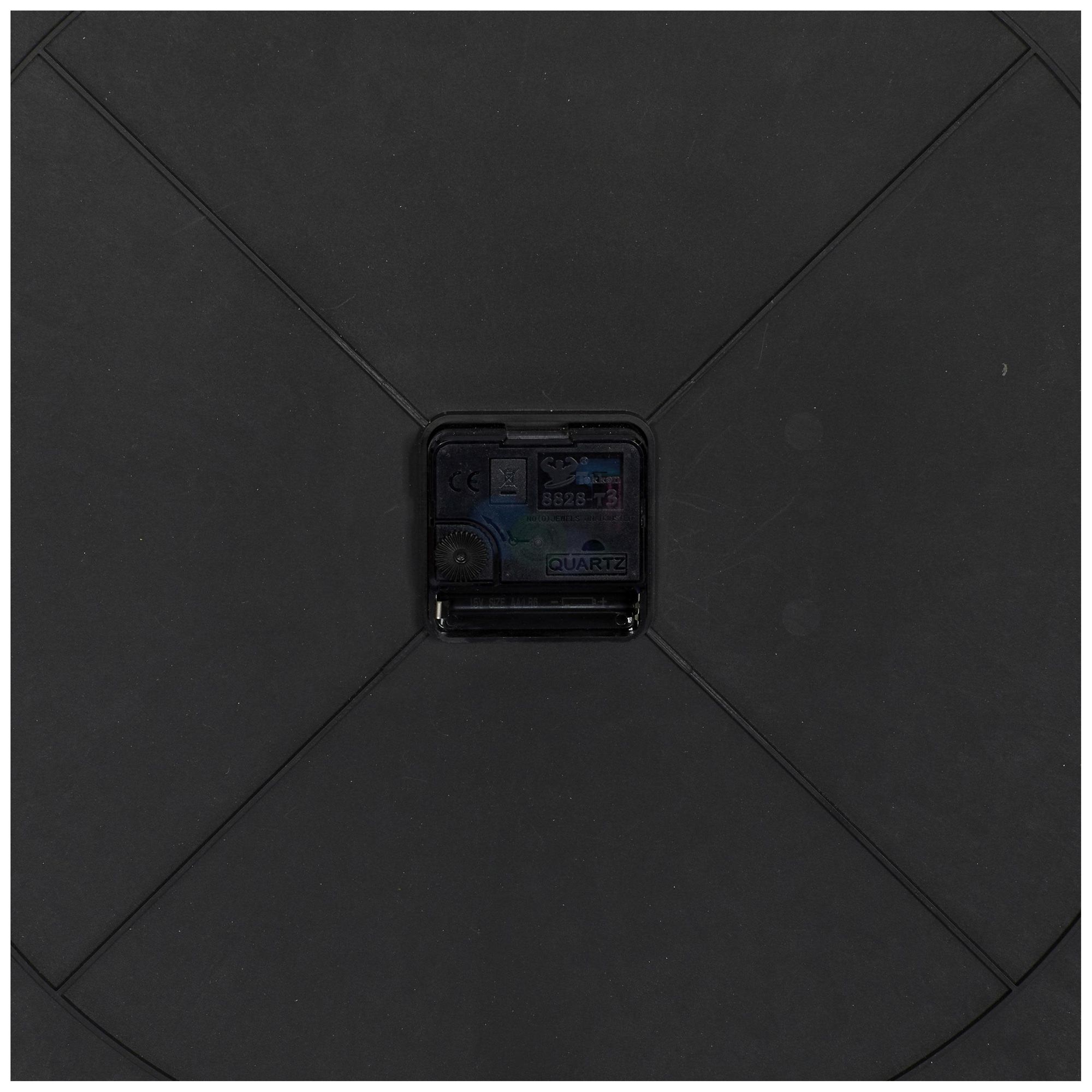 Image 5 Gold Glass Contemporary Wall Clock, 20" x 2" x 20" more views