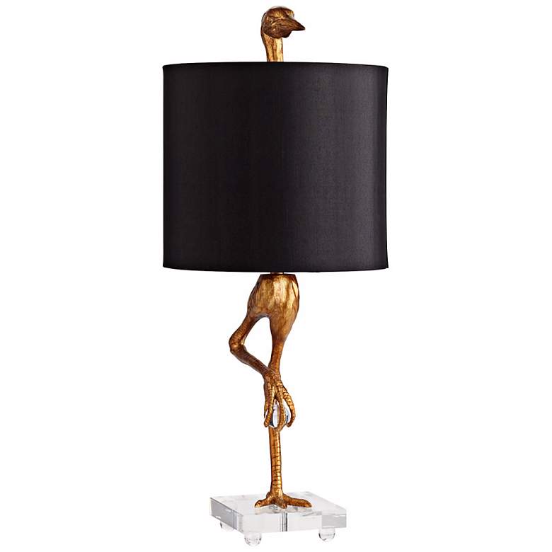 Image 2 Gold Ibis Table Lamp