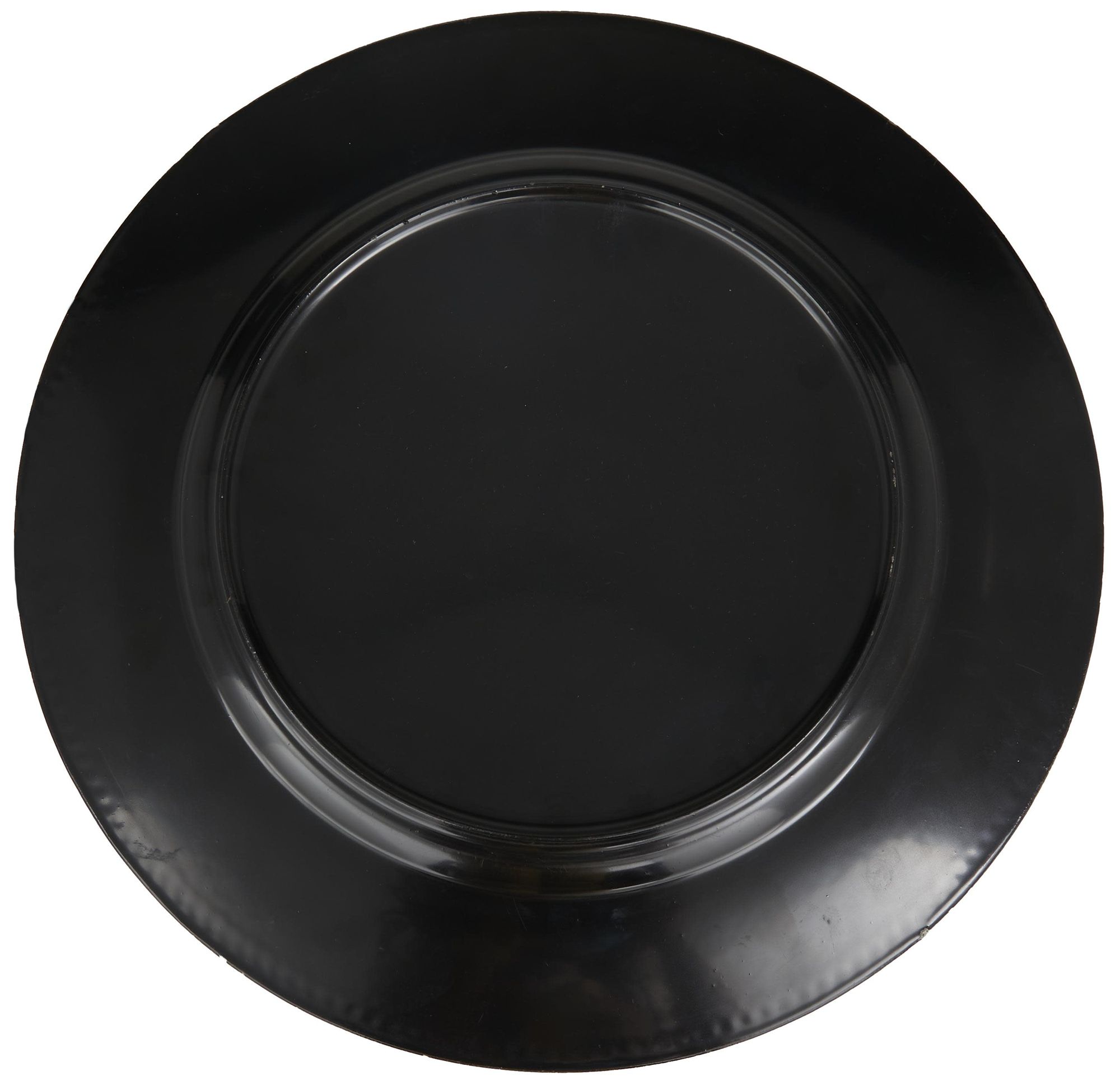 Image 4 Gold Melamine Plastic Glam Charger, S/8 13"D more views