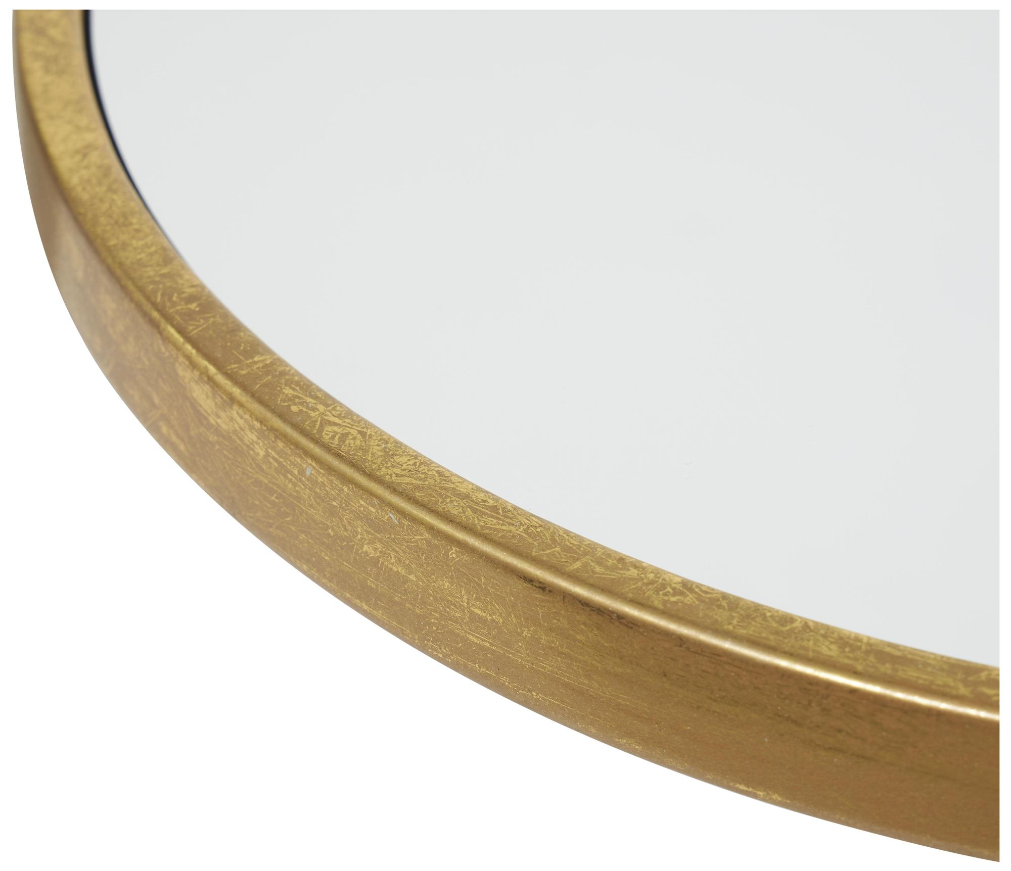 Image 4 Gold Metal Contemporary Accent Table, 16" x 16" x 24" more views