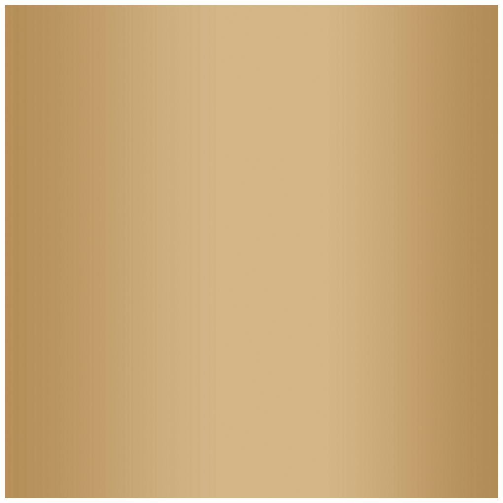 Gold Metal Contemporary Accent Table, S/2 24", 20"H