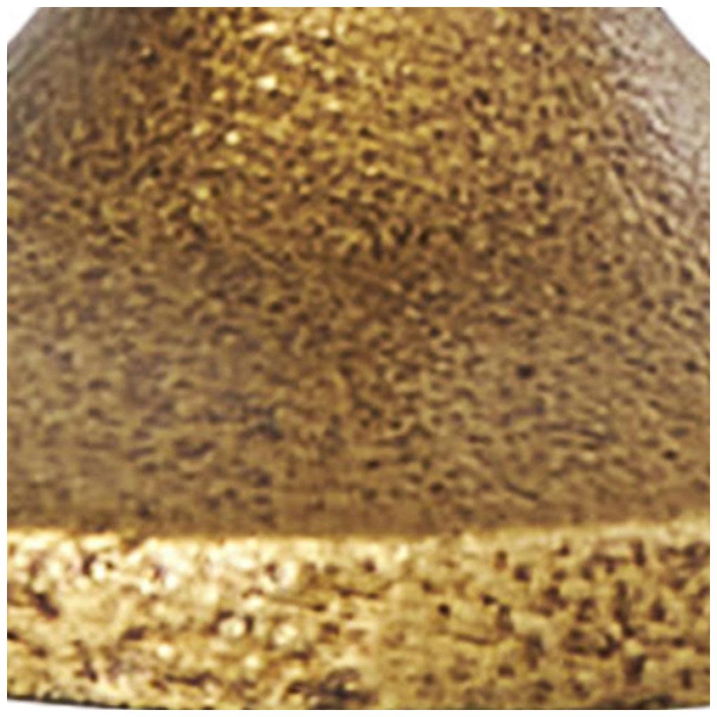 Gold Metal Contemporary Candle Holder, S/2 11", 14"H