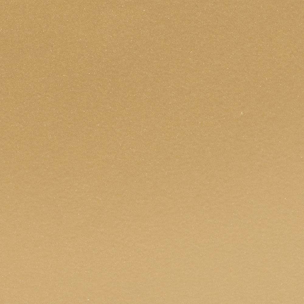 Gold Metal Contemporary Fireplace Screen, 40" x 6" x 32"
