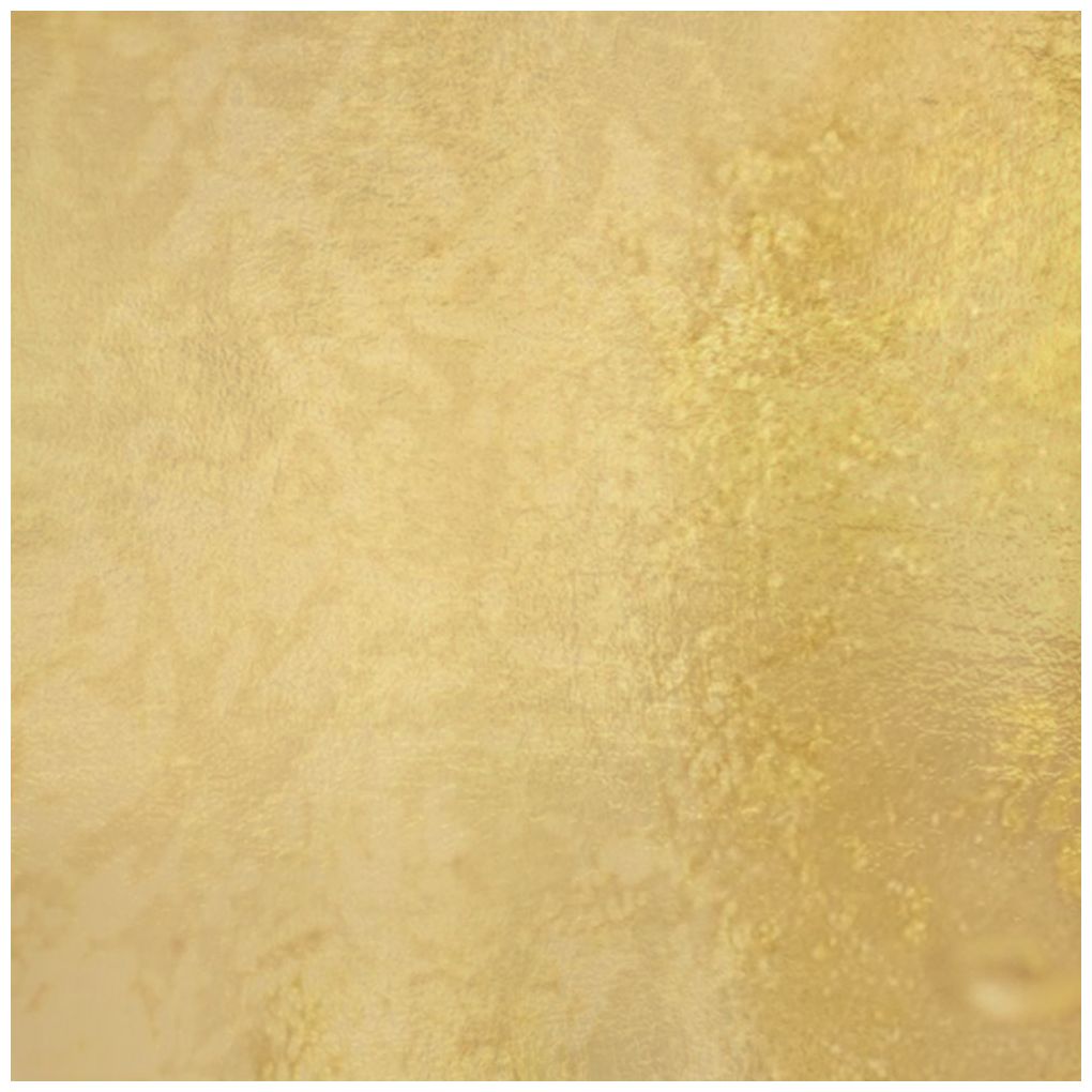 Image 6 Gold Metal Contemporary Stool, 23" x 18" x 19" more views