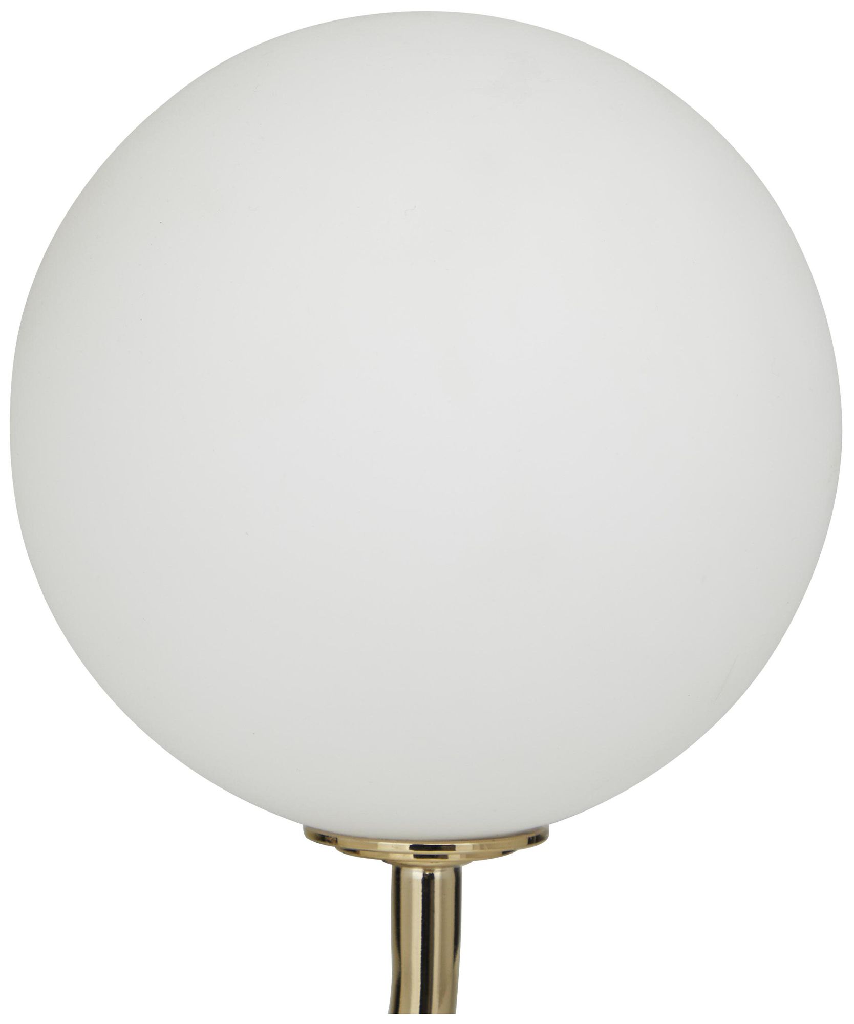 Image 4 Gold Metal Contemporary Table Lamp, 10" x 11" x 18" more views