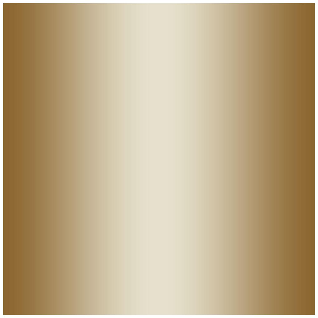 Gold Metal Contemporary Table Lamp, 10" x 11" x 18"