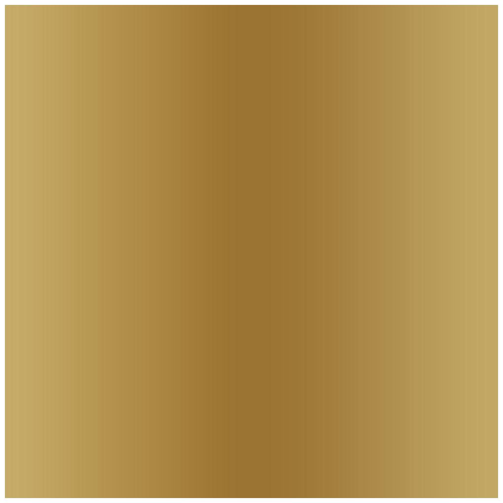 Image 7 Gold Metal Contemporary Tray, S/2 17", 19"W more views
