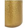 4_Gold Metal Contemporary Vase, 16" x 16" x 40" more views