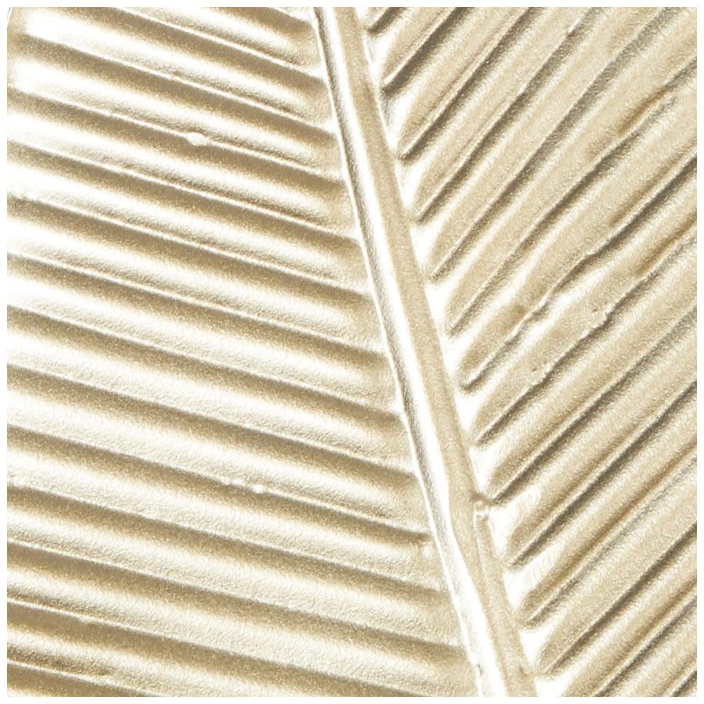 Image 7 Gold Metal Contemporary Wall Decor, 24" x 1" x 53" more views