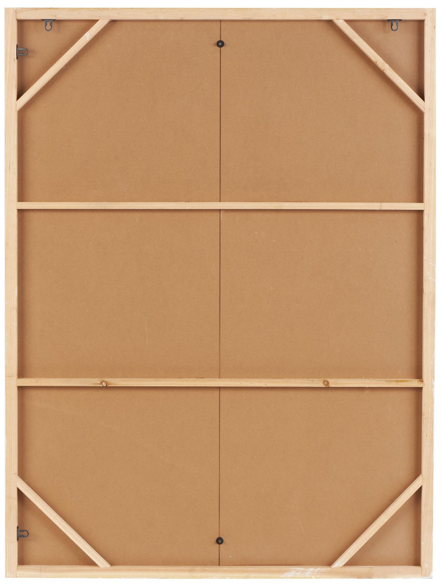 Image 5 Gold Metal Contemporary Wall Decor, 36" x 1" x 48" more views