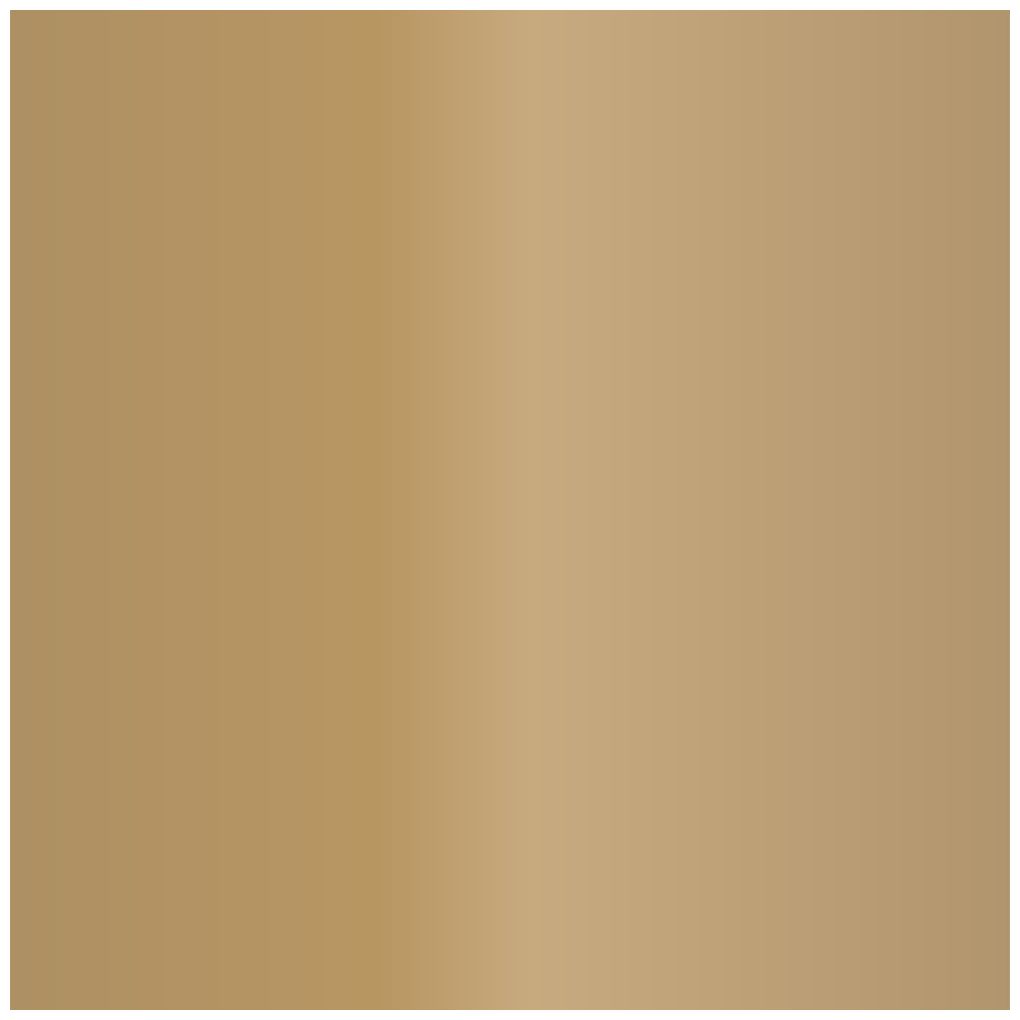 Gold Metal Contemporary Wall Mirror, 20" x 1" x 48"