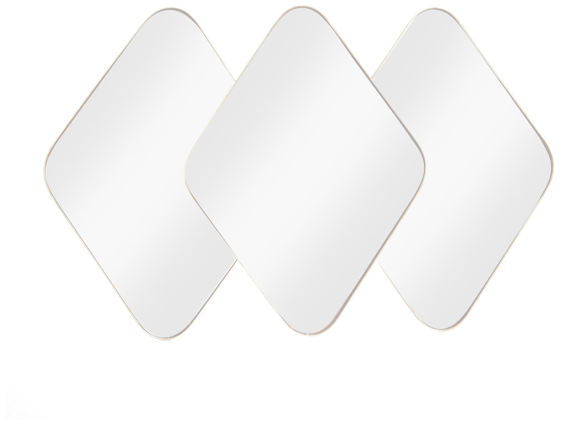 Gold Contemporary Wall Mirror 43x28 Inch - #8753V | Lamps Plus