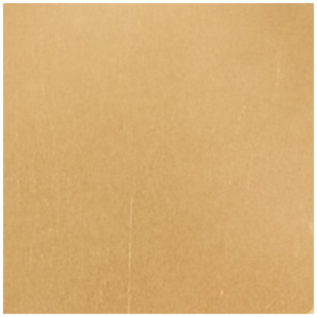 Gold Metal Contemporary Wall Mirror, 6" x 1" x 51"