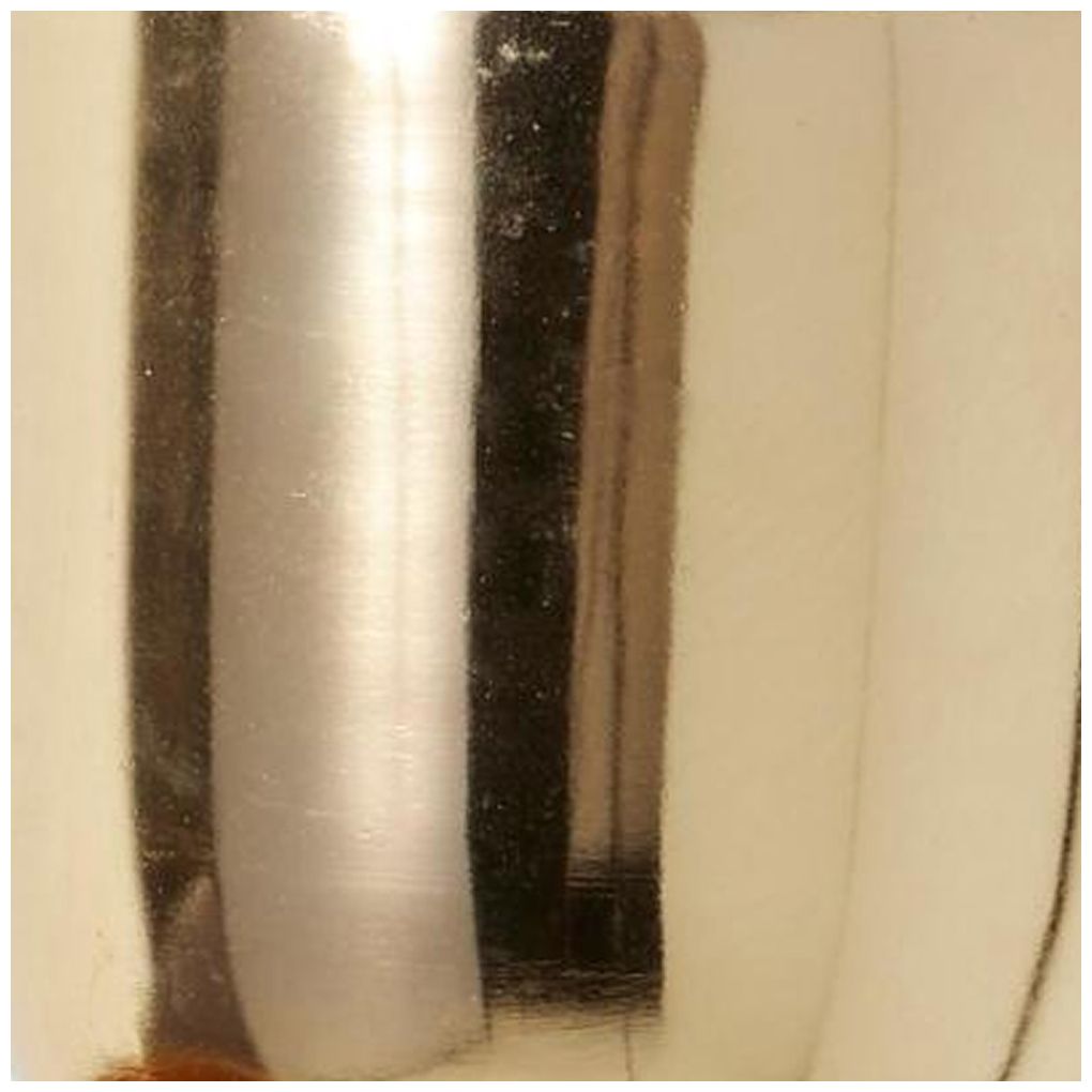 Image 7 Gold Metal Contemporary Wall Planter, 12" x 12" x 25" more views