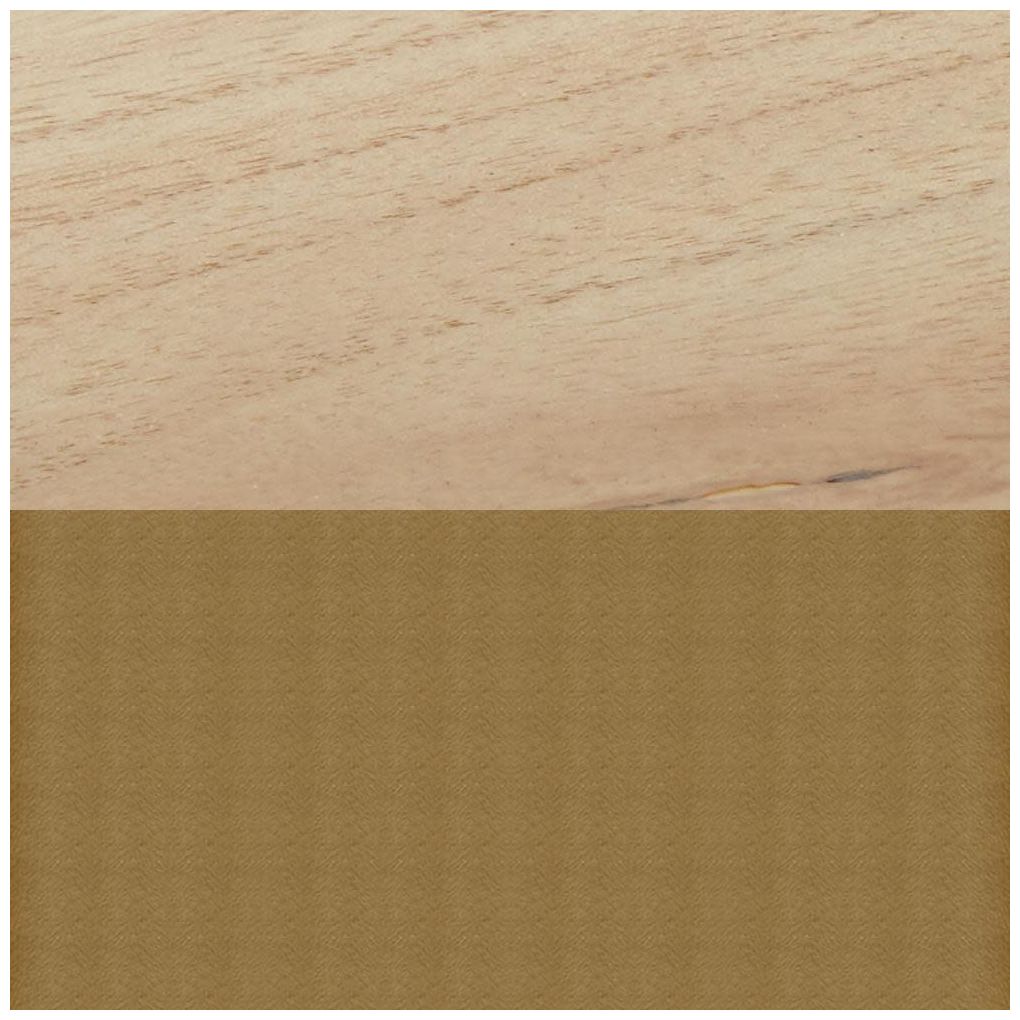 Gold Metal Contemporary Wall Shelf, 30" x 6" x 18"