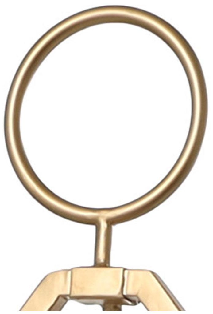 Gold Metal Glam Easel, 18" x 18" x 52"