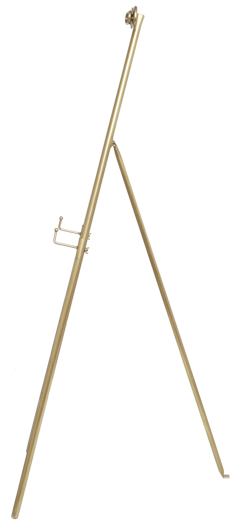 Image 5 Gold Metal Glam Easel, 20" x 27" x 53" more views