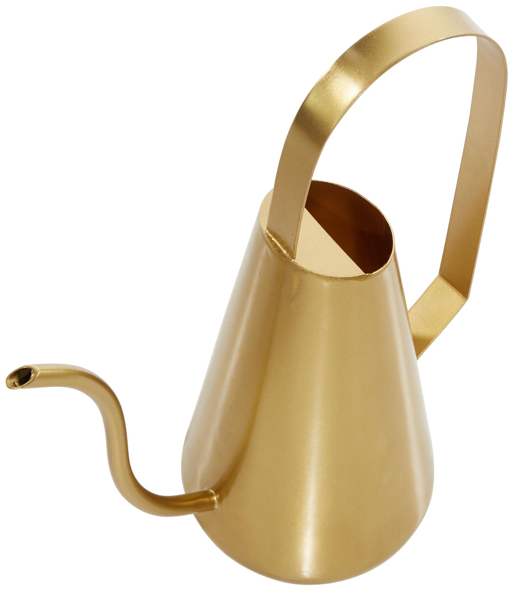 Image 4 Gold Metal Glam Planter, S/3 12", 12", 11"H more views