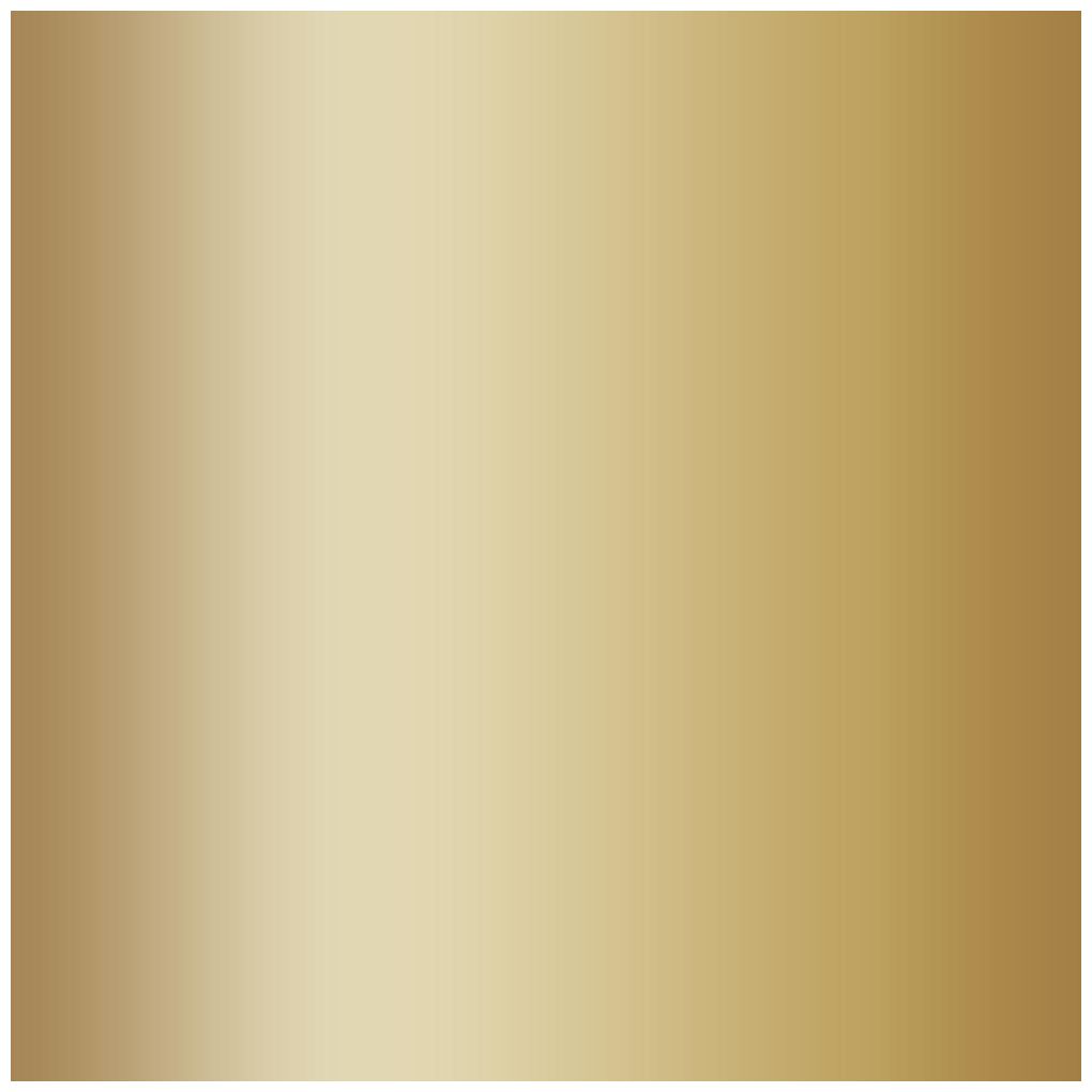 Image 7 Gold Metal Glam Sculpture, S/3 12", 9", 7"H more views