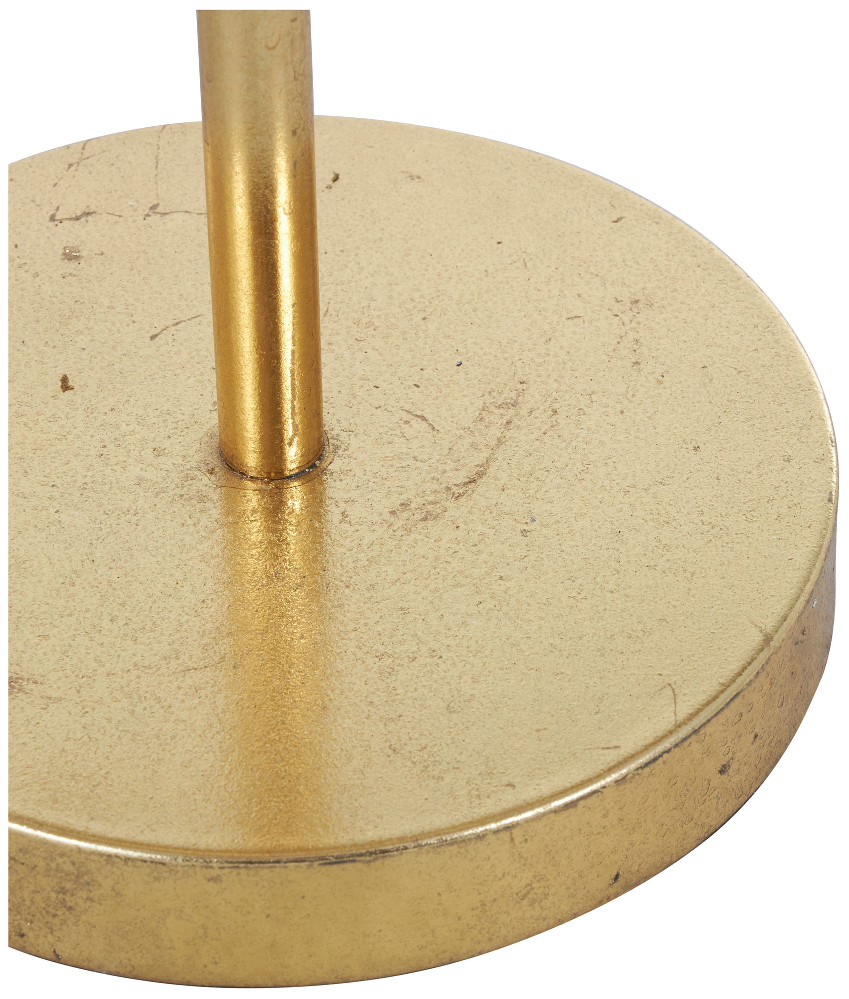 Image 3 Gold Metal Glam Table Lamp, 27" x 25" x 26" more views