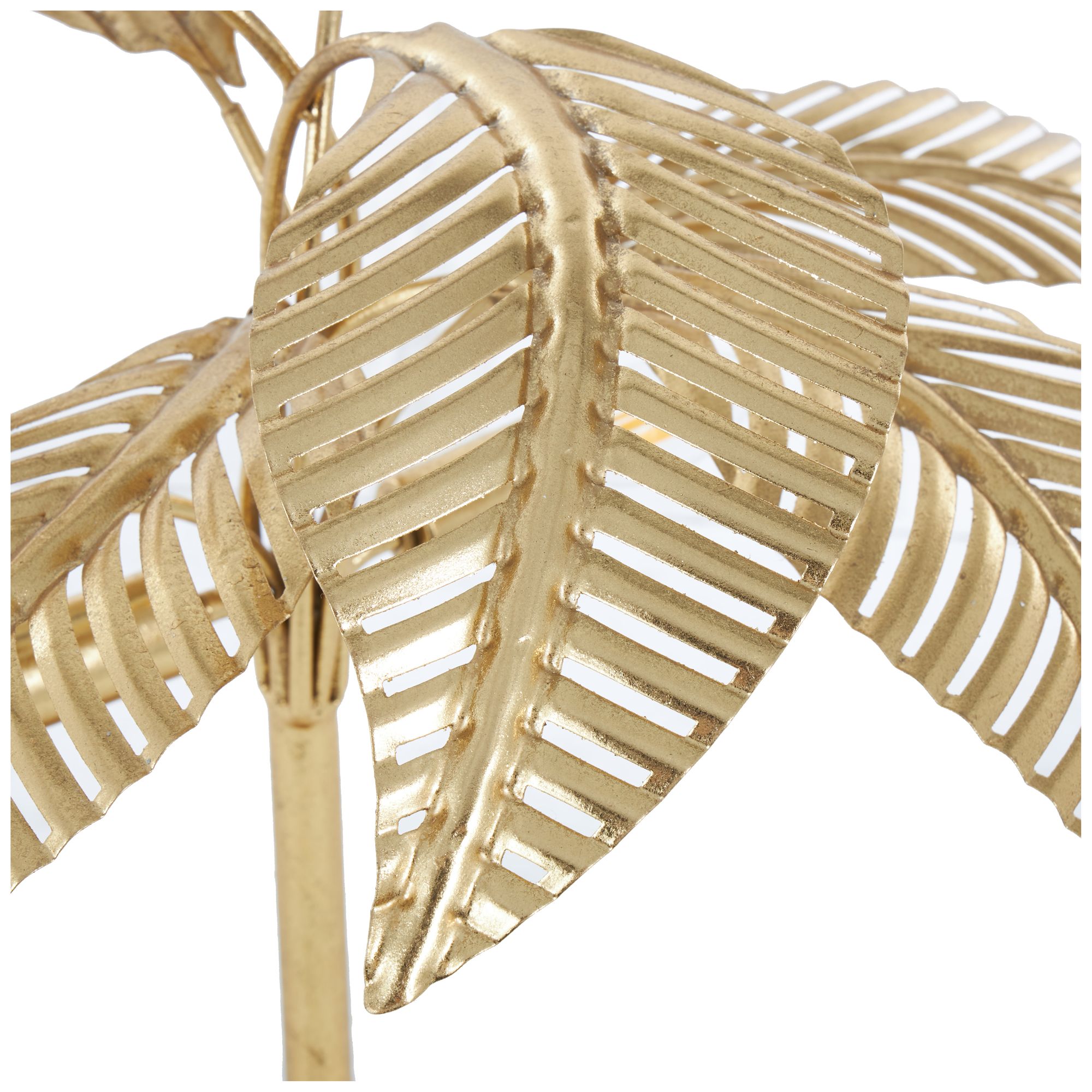 Image 4 Gold Metal Glam Table Lamp, 27" x 25" x 26" more views