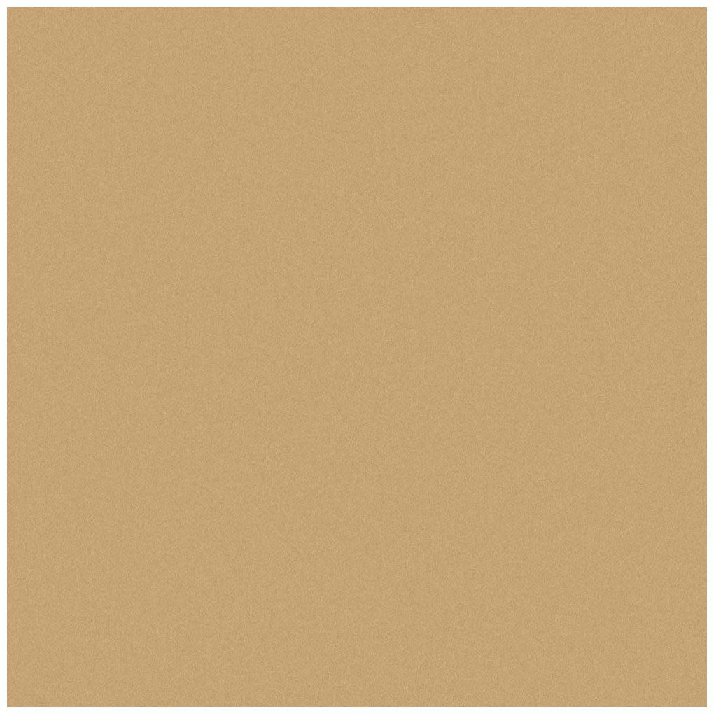 Gold Metal Glam Wall Clock, 24" x 2" x 24"