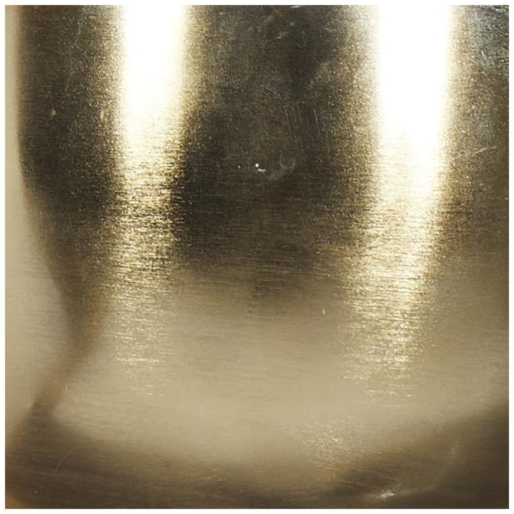Image 7 Gold Metal Glam Wall Planter, S/2 5", 6"H more views