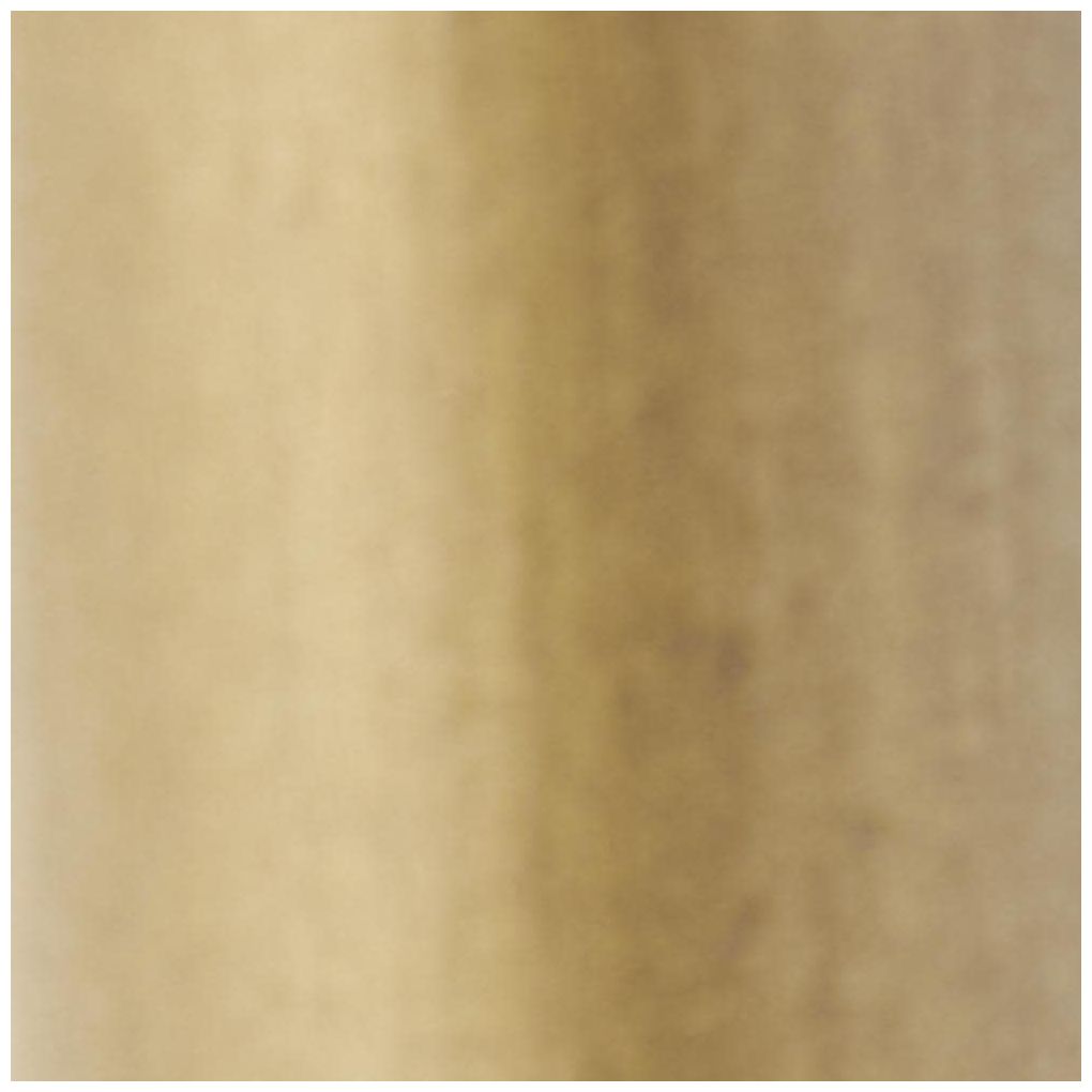 Gold Metal Industrial Umbrella Stand, 13" x 8" x 27"