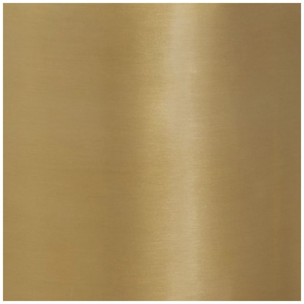 Image 6 Gold Metal Modern Accent Table, 19" x 19" x 20" more views