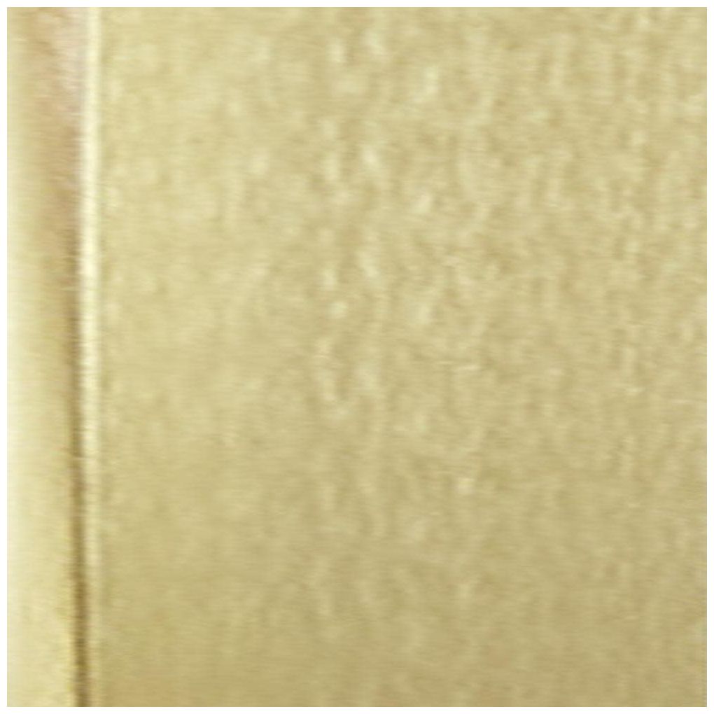 Gold Metal Modern Floor Mirror, 31" x 14" x 69"