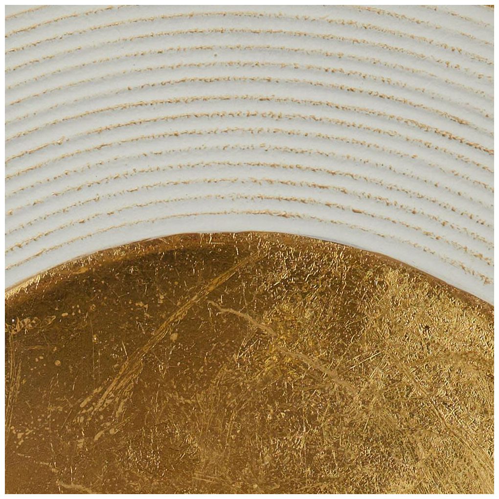 Image 7 Gold Metal Modern Wall Decor, 32" x 1" x 16" more views