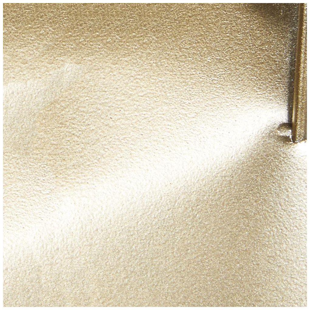 Gold Metal Modern Wall Decor, 40" x 2" x 26"