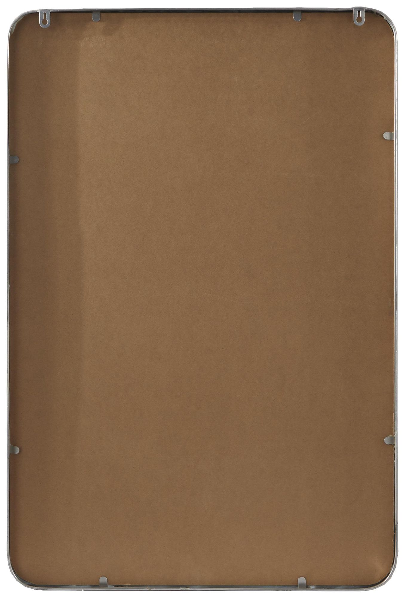 Thumbnail4 of Gold Metal Modern Wall Mirror, 24" x 2" x 36" more views