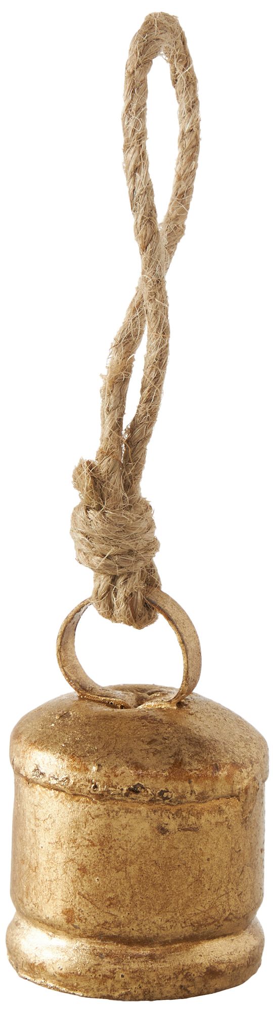 Image 2 Gold Metal Traditional Decorative Bells, S/18 2"W, 3"H more views