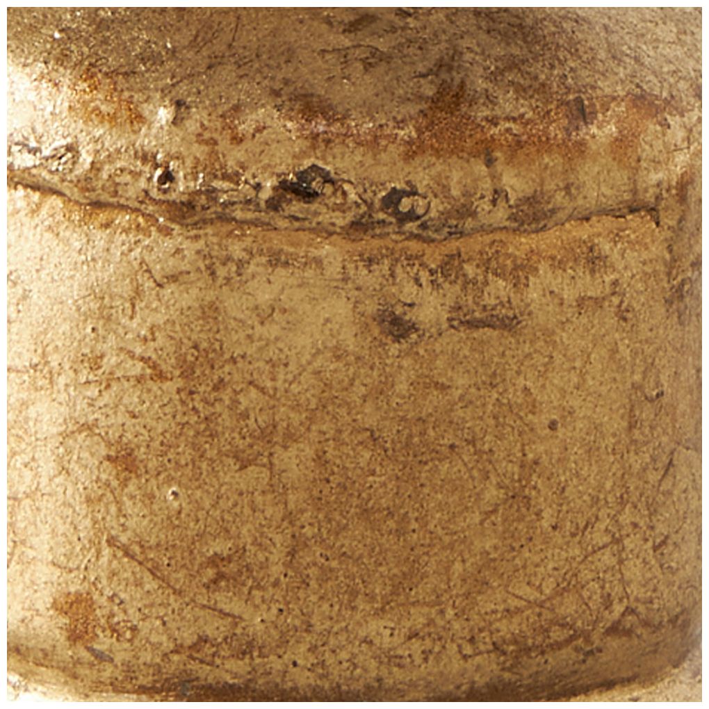 Gold Metal Traditional Decorative Bells, S/18 2"W, 3"H