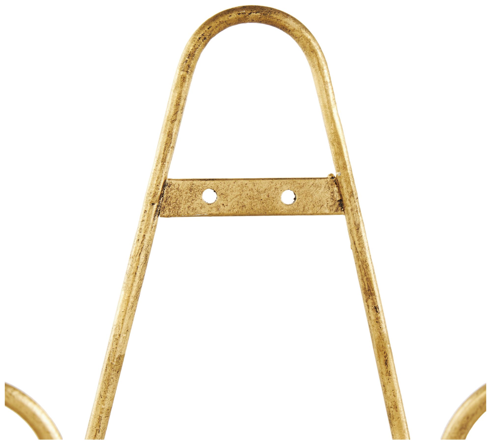 Image 3 Gold Metal Traditional Easel, S/3 10", 8", 6"H more views