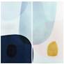 1_Gold Monde II AB Frameless Reverse Printed Tempered Glass Wall Art Set of 2