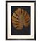 Gold Monstera I 36"W x 48"H Framed Art