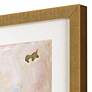 4_Gold Planet I 26" High 2-Piece Giclee Framed Wall Art Set more views