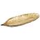 Gold Polystone Glam Decorative Bowl, 26" x 9" x 2"