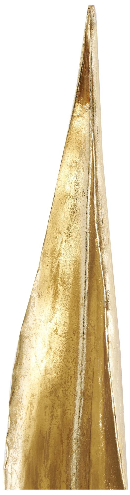 Image 2 Gold Polystone Glam Sculpture, 9" x 5" x 39" more views