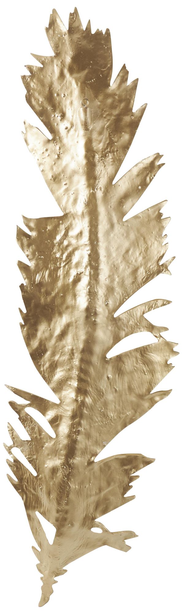 Image 5 Gold Polystone Glam Wall Decor, 14" x 2" x 47" more views