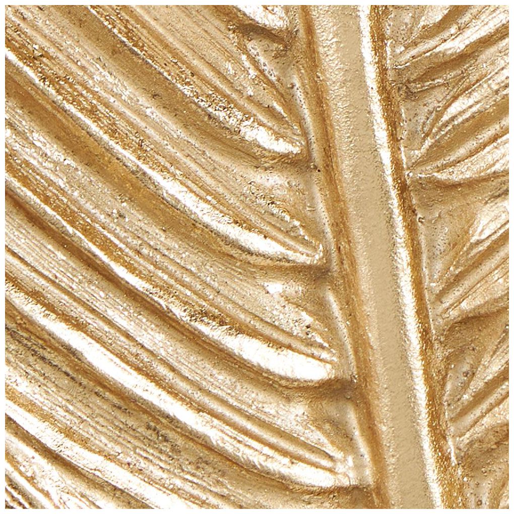 Gold Polystone Glam Wall Decor, 14" x 2" x 47"