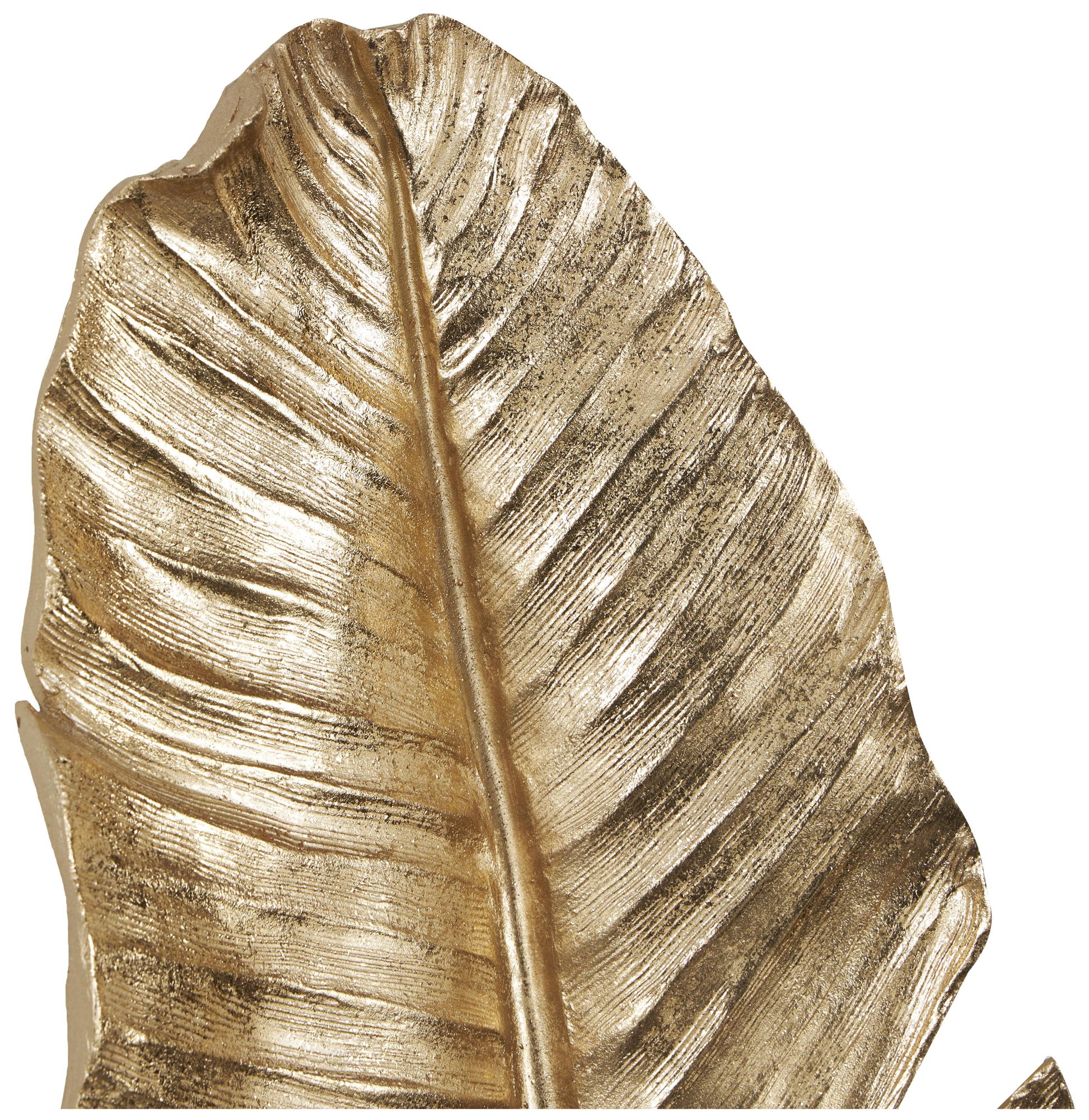 Image 3 Gold Polystone Glam Wall Decor, 14" x 3" x 47" more views