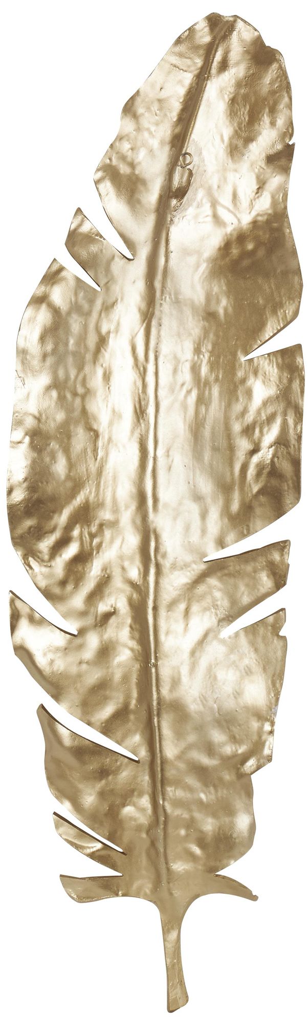 Image 5 Gold Polystone Glam Wall Decor, 14" x 3" x 47" more views