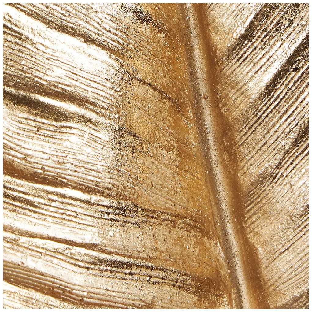 Gold Polystone Glam Wall Decor, 14" x 3" x 47"