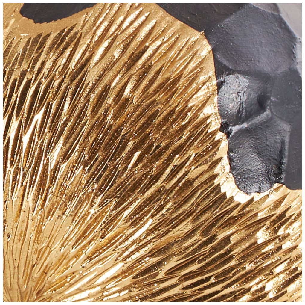 Gold Resin Modern Orbs & Vase Filler, S/3 5", 4", 3"H